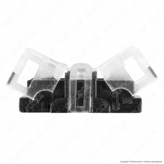 Imperia Connettore Consecutivo per Strisce LED 2835 IP65 10mm Monocolore Clip 2 Pin - mod. 6016992