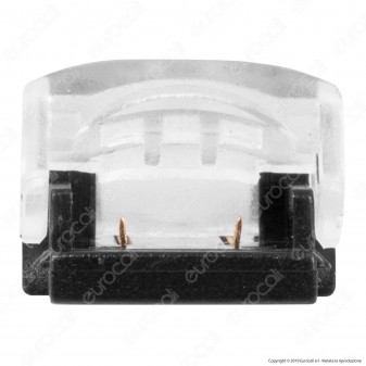 Imperia Connettore Consecutivo per Strisce LED 2835 IP65 10mm Monocolore Clip 2 Pin - mod. 6016992