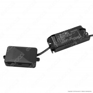 V-Tac PRO VT-7710D Faretto LED da Incasso Rotondo 10W Dimmerabile