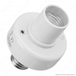 V-Tac Smart VT-5007 Portalampada per Lampadine E27 Wi-Fi - SKU 8421