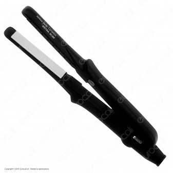 KEDO Jenius Ionic Ceramic Extra Slim - Piastra per capelli professionale