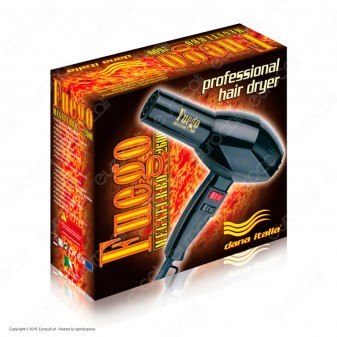Dana Italia Fuego Megaturbo 2600 - Asciugacapelli Professionale