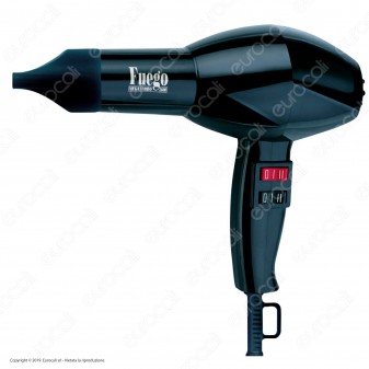 Dana Italia Fuego Megaturbo 2600 - Asciugacapelli Professionale