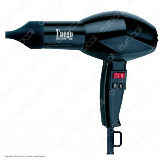 Dana Italia Fuego Megaturbo 2600 - Asciugacapelli Professionale