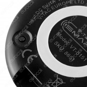 V-Tac Smart VT-5151 Universal IR Remote Compatibile con Amazon Alexa e Google Home- SKU 8651