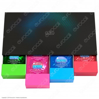 Durex PEI Surprise Me - Confezione Premium da 40 Profilattici