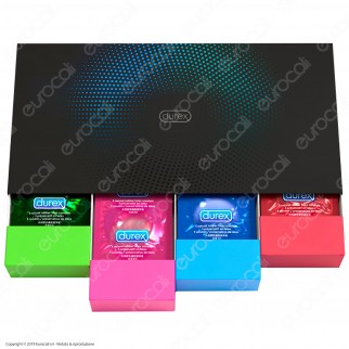 Durex PEI Surprise Me - Confezione Premium da 40 Profilattici