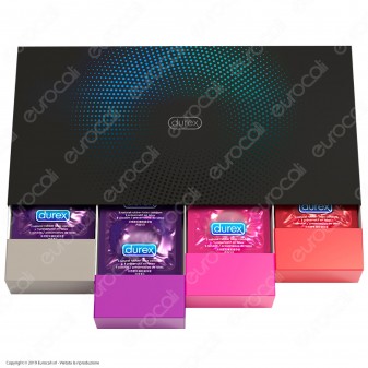 Durex PEI Fun Explosion - Confezione Premium da 40 Profilattici