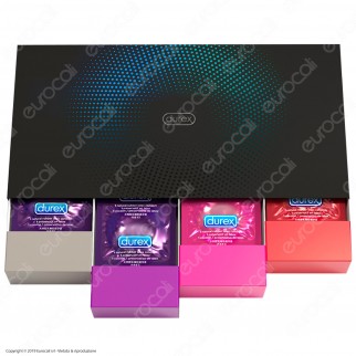 Durex PEI Fun Explosion - Confezione Premium da 40 Profilattici