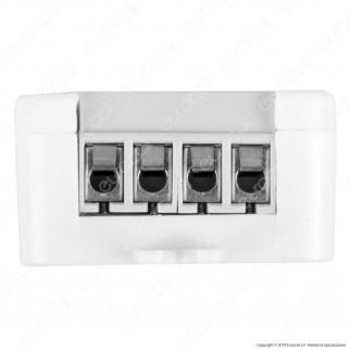 Life Controller Dimmer a zone strisce LED associabile a Telecomando e connessione pulsante cablato - mod. 16.LT5PDS