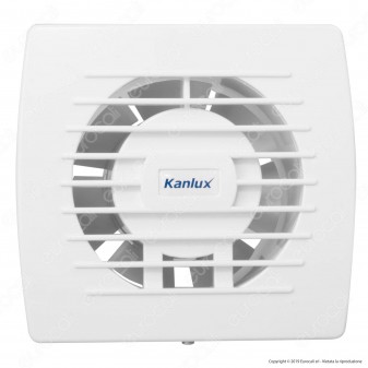 Kanlux Cyklon EOL100 Ventilatore da Canale 19W IPX4 - mod. 70911