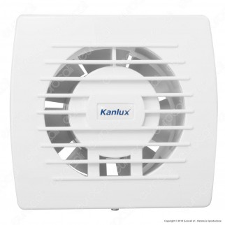 Kanlux Cyklon EOL100 Ventilatore da Canale 19W IPX4 - mod. 70911