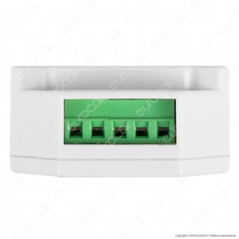 Life Controller Dimmer da Incasso a Zone per Lampade Dimmerabili Associabile a Telecomando e Pulsanti Cablati - mod. 16.LT5W11D
