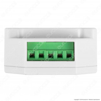 Life Controller Dimmer da Incasso a Zone per Lampade Dimmerabili Associabile a Telecomando e Pulsanti Cablati - mod. 16.LT5W11D