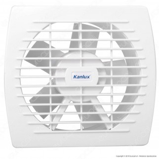 Kanlux Cyklon EOL150B Aspiratore da Canale 22W IPX4 - mod. 70921