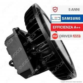 V-Tac VT-9-500 Lampada Industriale LED Ufo Shape 500W SMD Dimmerabile