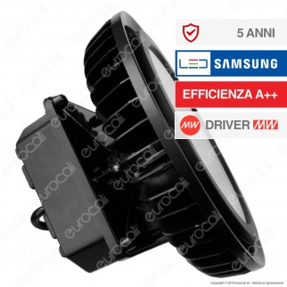 V-Tac VT-9-500 Lampada Industriale LED Ufo Shape 500W SMD Dimmerabile