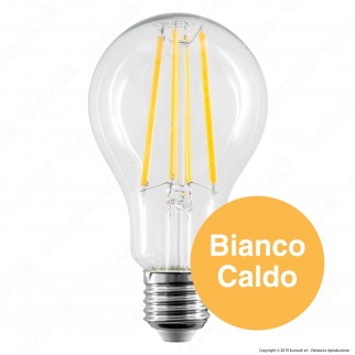 Bot Lighting Shot Lampadina LED E27 11W Bulb A67 Filamento CRI 90 -