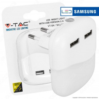 V-Tac VT-84 Punto Luce LED Rettangolare