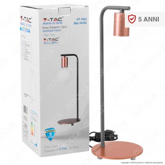 V-TAC VT-7412 Lampada da Tavolo
