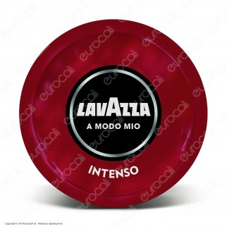 36 Capsule Caffè Lavazza Espresso Intenso - Cialde Originali Lavazza A Modo Mio