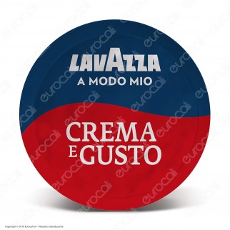 36 Capsule Caffè Lavazza Espresso Crema e Gusto - Cialde Originali Lavazza A Modo Mio
