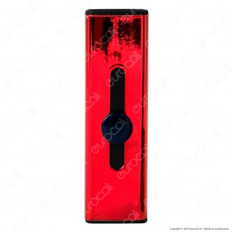 Atomic Accendino USB Ricaricabile Antivento