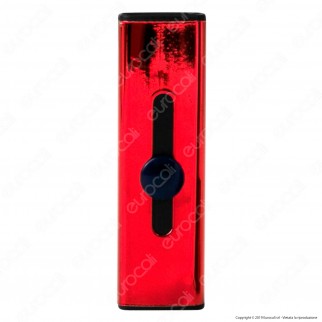 Atomic Accendino USB Ricaricabile Antivento