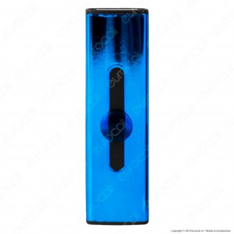 Atomic Accendino USB Ricaricabile Antivento