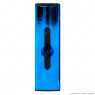 Atomic Accendino USB Ricaricabile Antivento