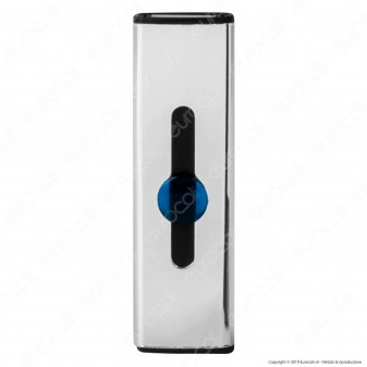 Atomic Accendino USB Ricaricabile Antivento