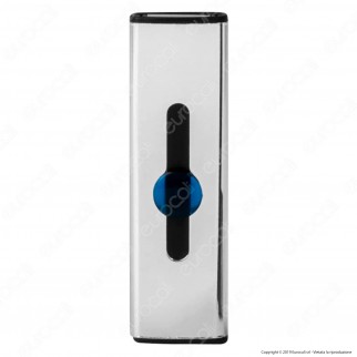 Atomic Accendino USB Ricaricabile Antivento