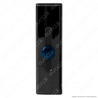 Atomic Accendino USB Ricaricabile Antivento