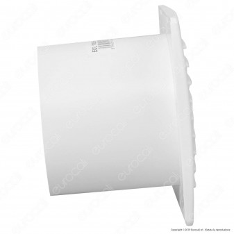 Kanlux Cyklon EOL120B Aspiratore da Canale 20W IPX4 - mod. 70915