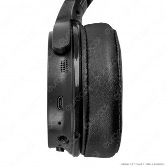 V-Tac VT-6322 Cuffie Wireless a Padiglione Bluetooth