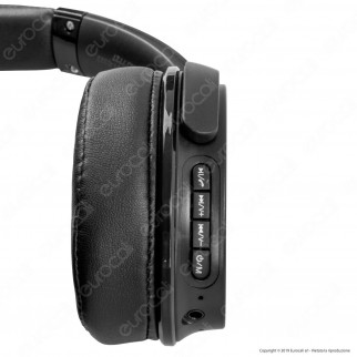 V-Tac VT-6322 Cuffie Wireless a Padiglione Bluetooth