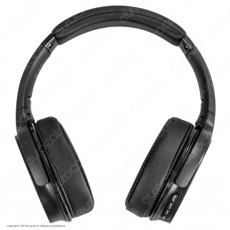 V-Tac VT-6322 Cuffie Wireless a Padiglione Bluetooth