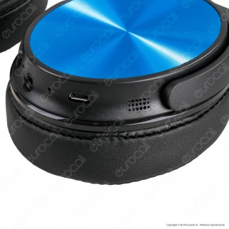 V-Tac VT-6322 Cuffie Wireless a Padiglione Bluetooth