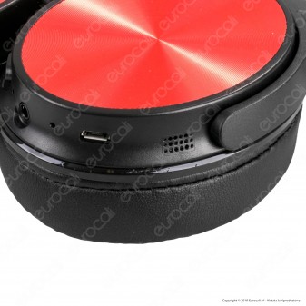 V-Tac VT-6322 Cuffie Wireless a Padiglione Bluetooth