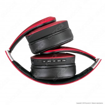 V-Tac VT-6322 Cuffie Wireless a Padiglione Bluetooth