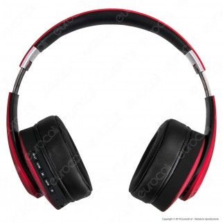 V-Tac VT-6322 Cuffie Wireless a Padiglione Bluetooth