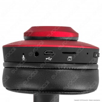 V-Tac VT-6322 Cuffie Wireless a Padiglione Bluetooth