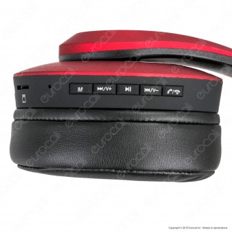 V-Tac VT-6322 Cuffie Wireless a Padiglione Bluetooth