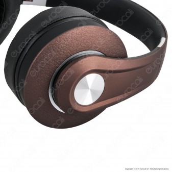 V-Tac VT-6322 Cuffie Wireless a Padiglione Bluetooth