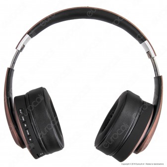 V-Tac VT-6322 Cuffie Wireless a Padiglione Bluetooth