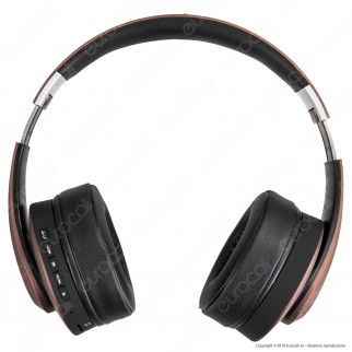 V-Tac VT-6322 Cuffie Wireless a Padiglione Bluetooth