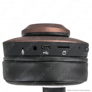 V-Tac VT-6322 Cuffie Wireless a Padiglione Bluetooth