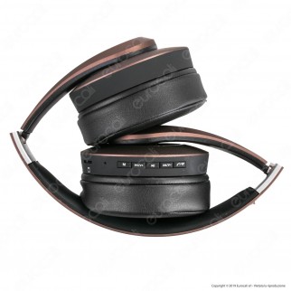 V-Tac VT-6322 Cuffie Wireless a Padiglione Bluetooth