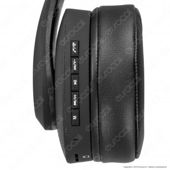 V-Tac VT-6322 Cuffie Wireless a Padiglione Bluetooth