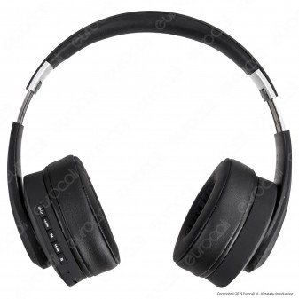 V-Tac VT-6322 Cuffie Wireless a Padiglione Bluetooth